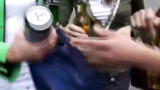 Русские пьяные трахаются на съемной кватрире и не стесняются