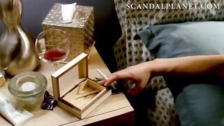 Большие сиськи Сары Шахи в жестком порно с главарем Сопрано: грубый трах в сборнике