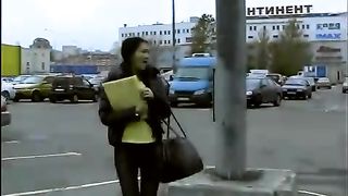 Русский паренек выебал в машине бурятку перед экзаменом