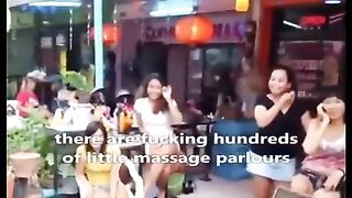 Тайские телки разводят туристов и ебутся с ними