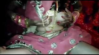 Первая брачная ночь индийской невесты