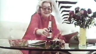 Винтажная бабушка, порно фильм 1986 года
